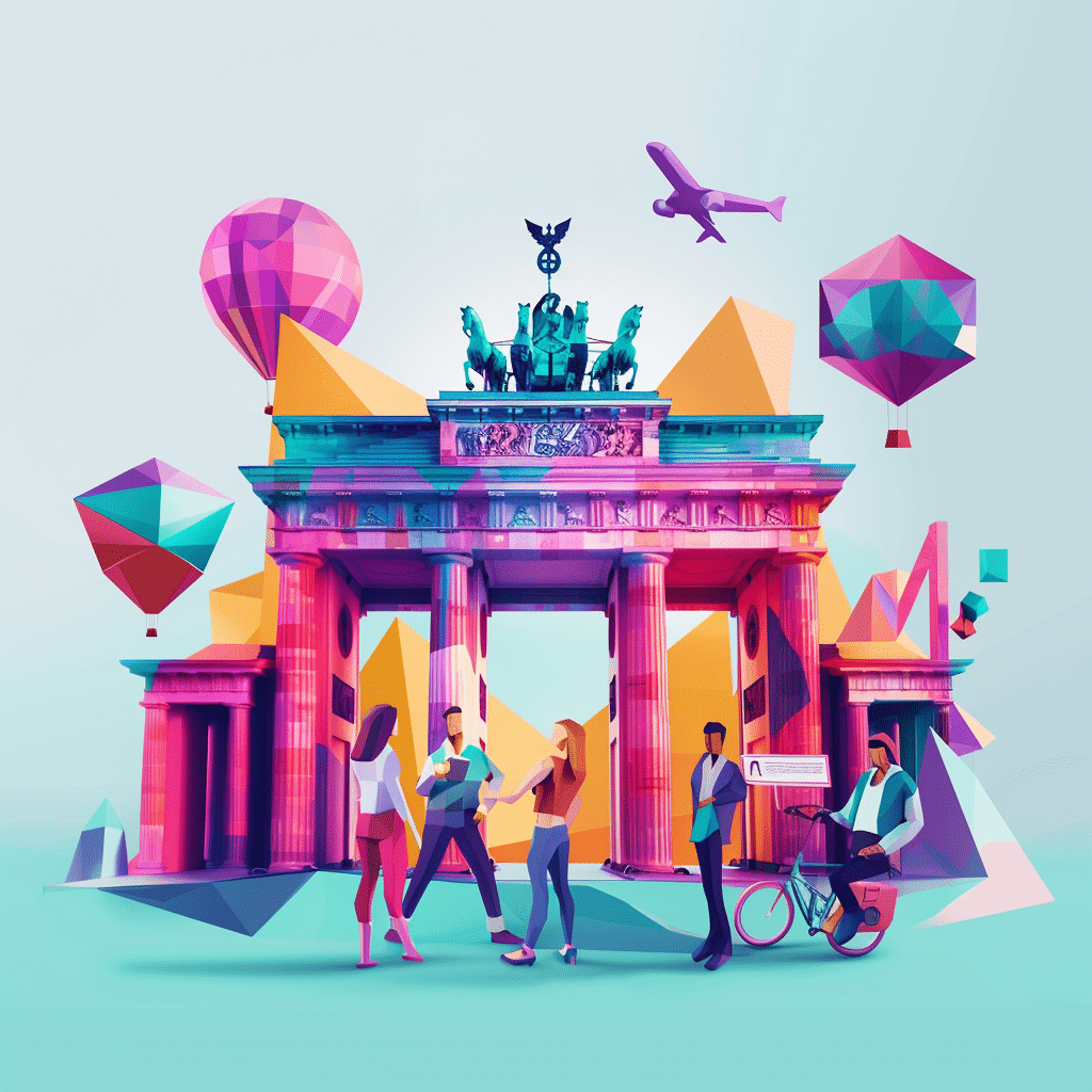 Visual voor marketing in Duitsland