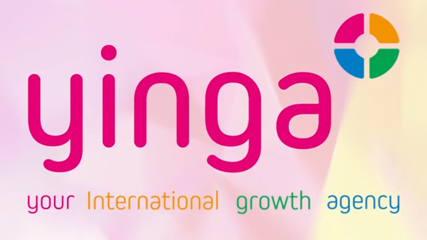 Yinga logo animatie video