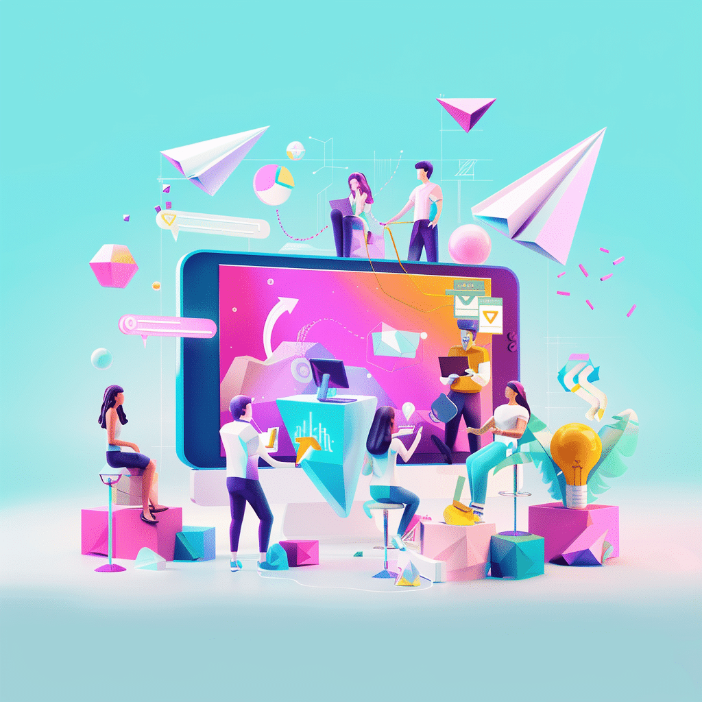 e-mail marketing visual