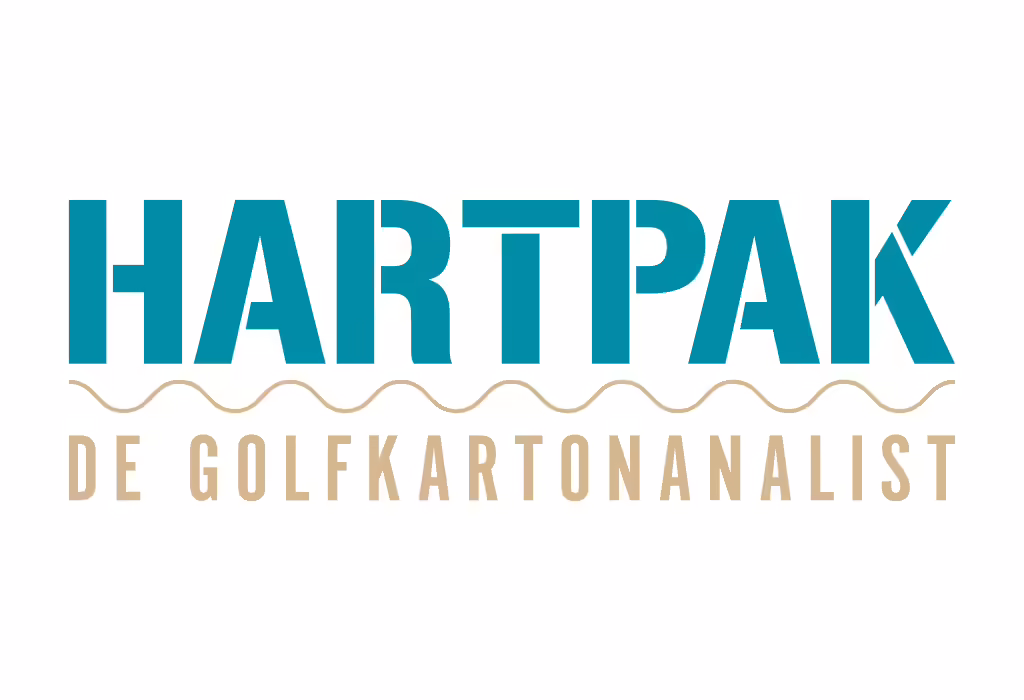 Hartpak de golfkartonanalist logo