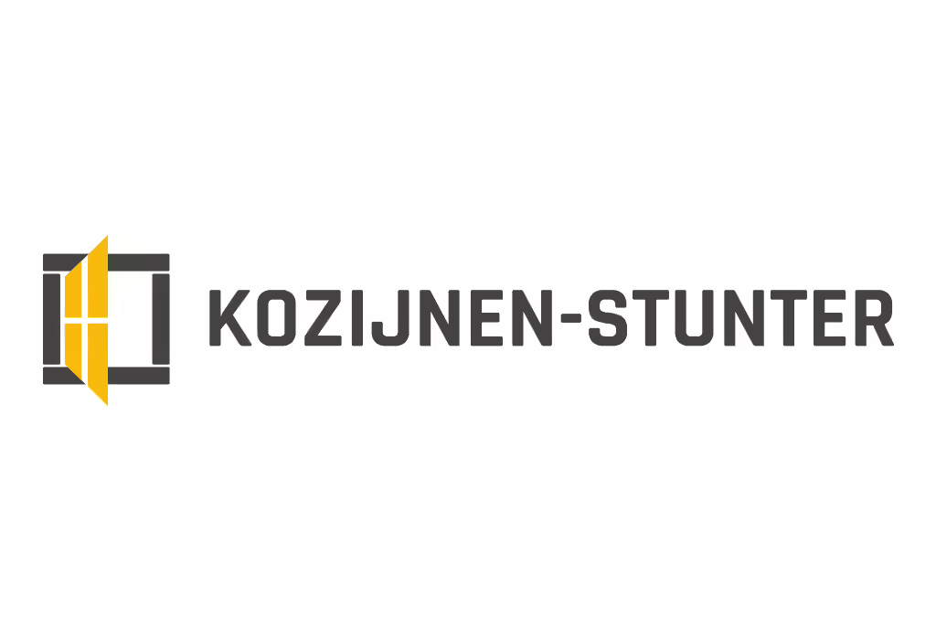 Kozijnen stunter logo